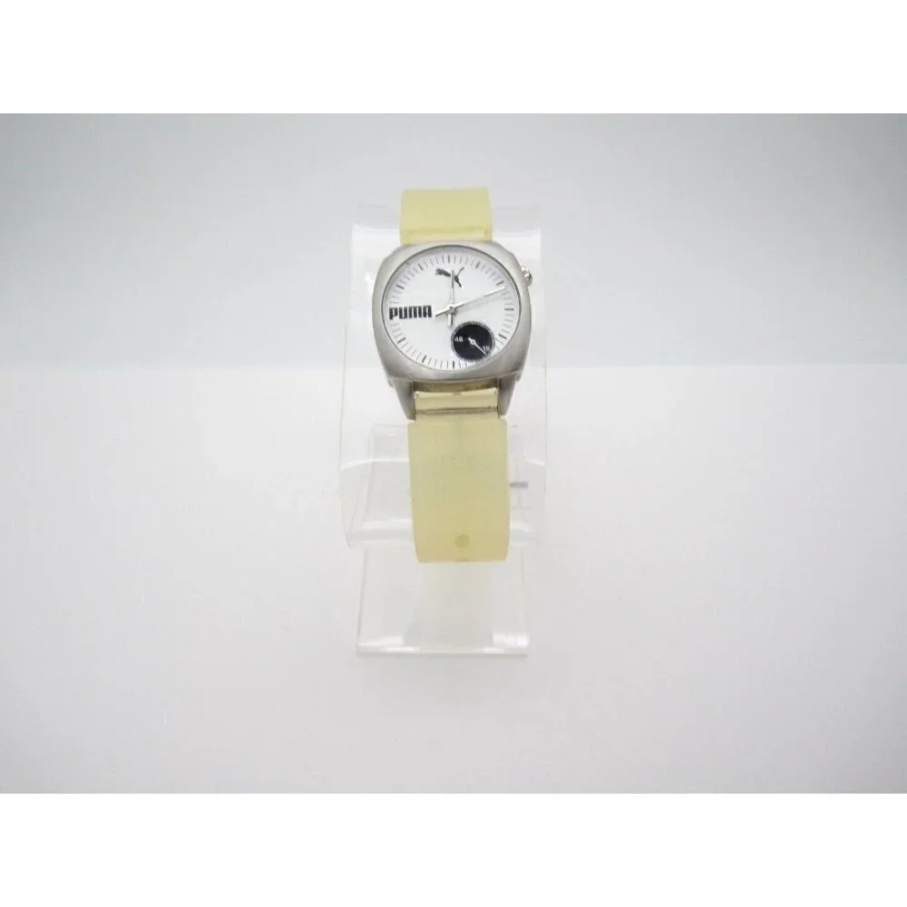 Women's Puma Quartz WR Analog 27mm Dial Causal Round Watch (F69) PL501